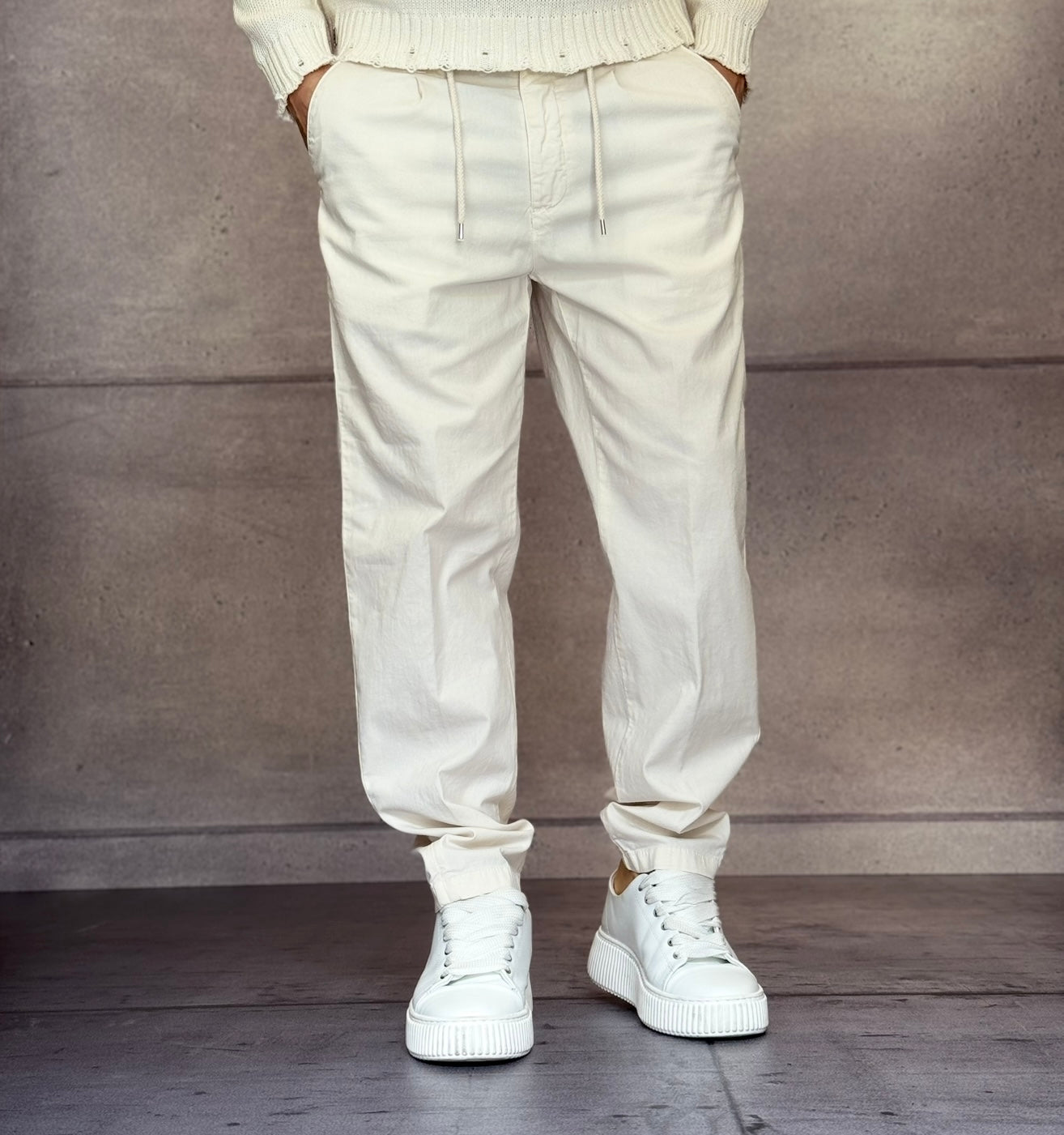 PANTALACCIO MISTO LINO - BERNA - ART. 251107
