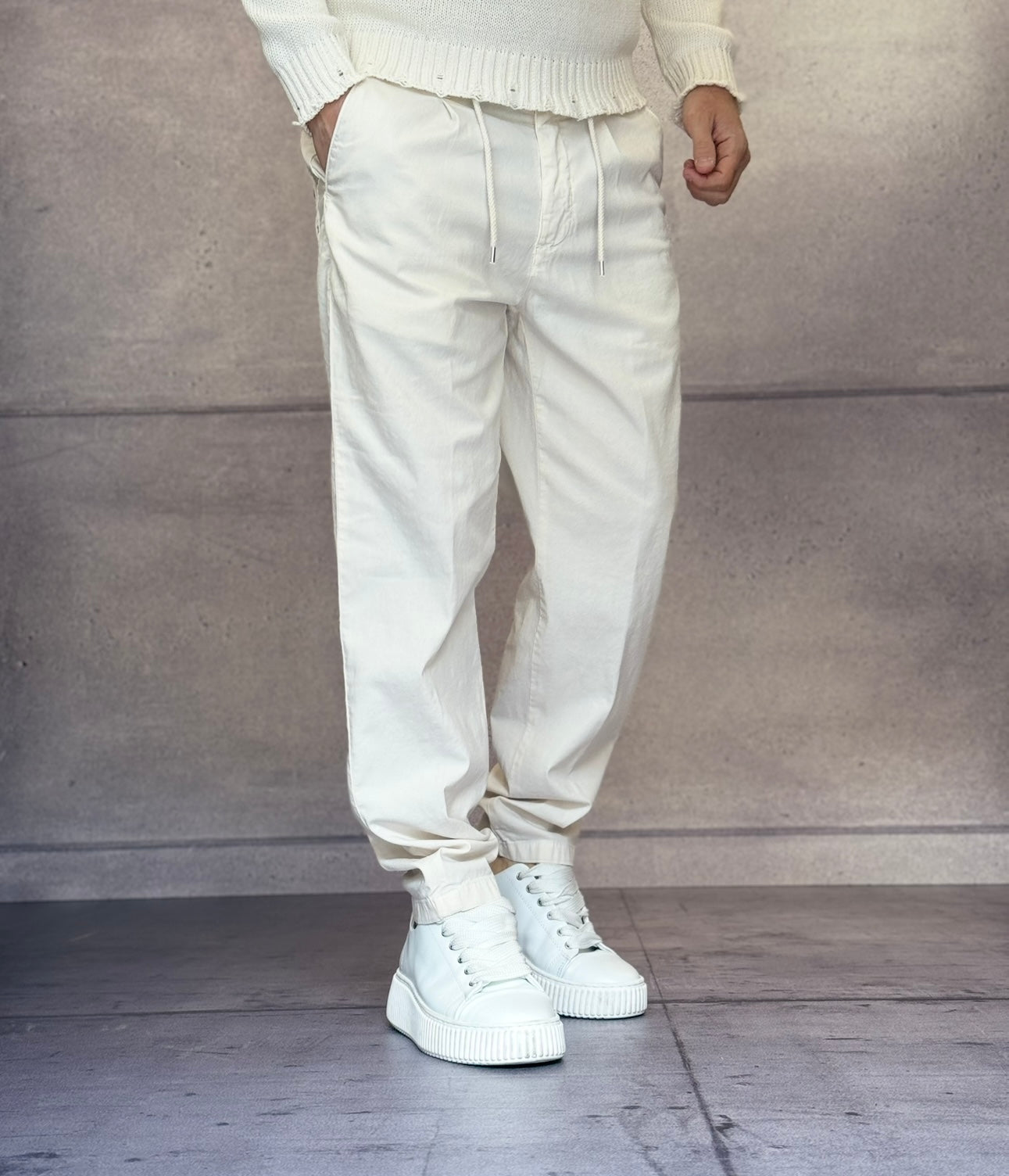 PANTALACCIO MISTO LINO - BERNA - ART. 251107