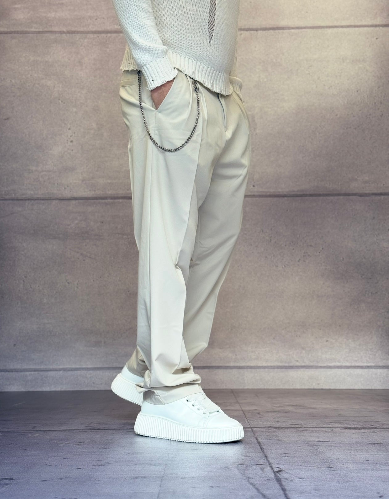 PANTALONE A VITA MEDIA - IMPERIAL - ART. PD3MJBQ