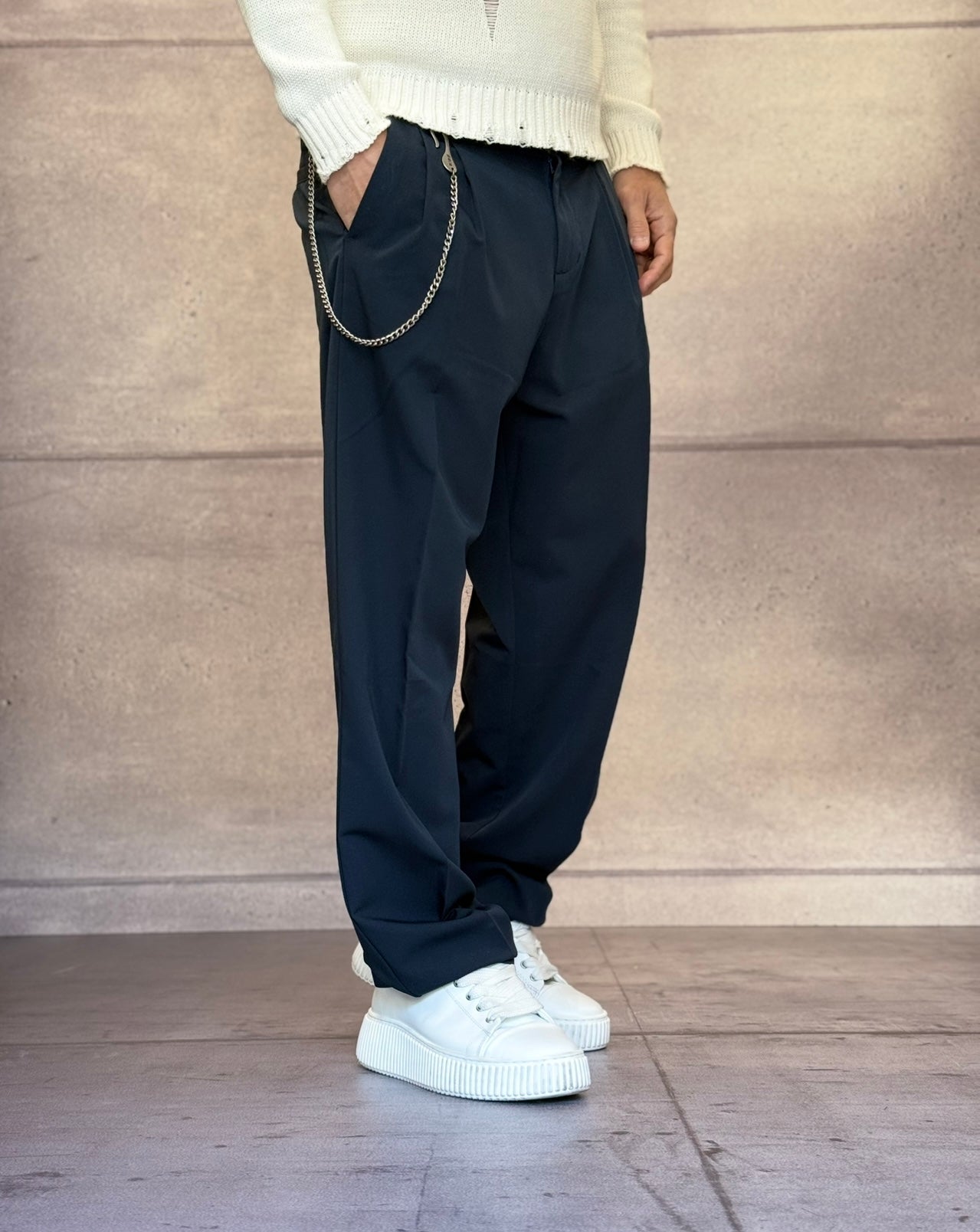 PANTALONE A VITA MEDIA - IMPERIAL - ART. PD3MJBQ