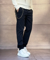 PANTALONE CHINOS LINO - BERNA - ART. 251106