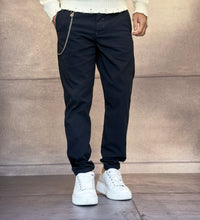 PANTALONE CHINOS LINO - BERNA - ART. 251106