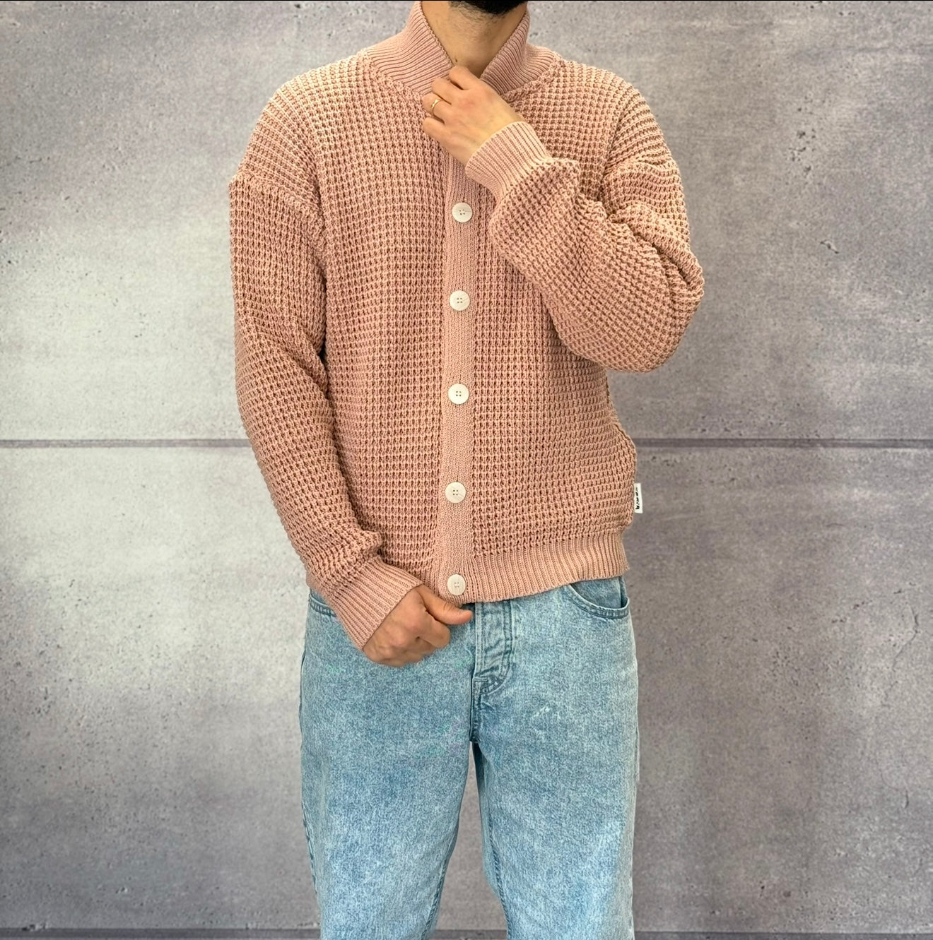 CARDIGAN BOMBER PUNTO PANNOCCHIA - BERNA - ART. 2510096