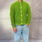 CARDIGAN BOMBER PUNTO PANNOCCHIA - BERNA - ART. 2510096