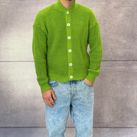 CARDIGAN BOMBER PUNTO PANNOCCHIA - BERNA - ART. 2510096