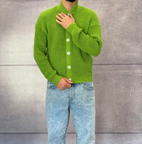 CARDIGAN BOMBER PUNTO PANNOCCHIA - BERNA - ART. 2510096