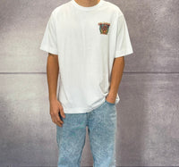 T-SHIRT JERSEY HARD TRAINING - BERNA - ART. 2513222 - COL. BIANCO