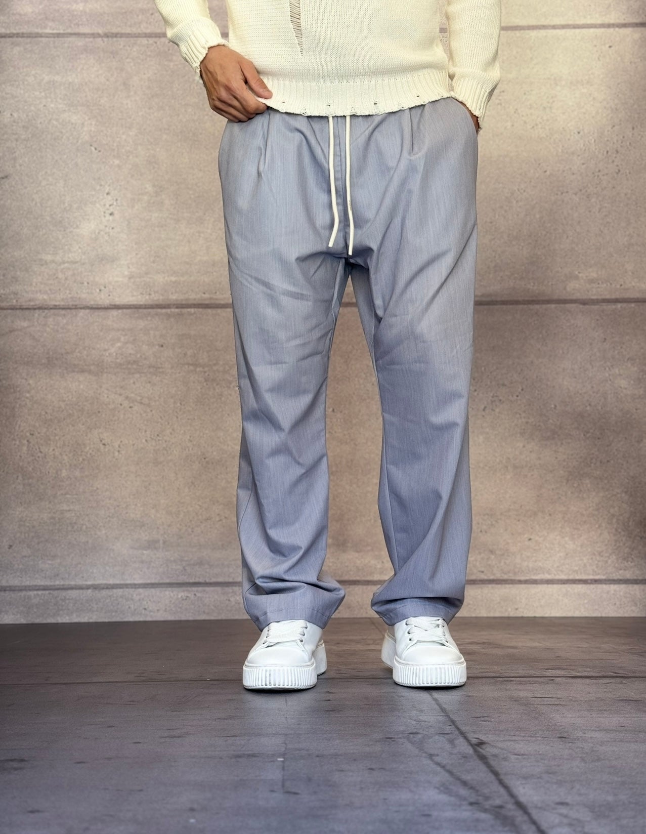 PANTALACCIO - IMPERIAL - ART. PE6AJCS - AZZURRO