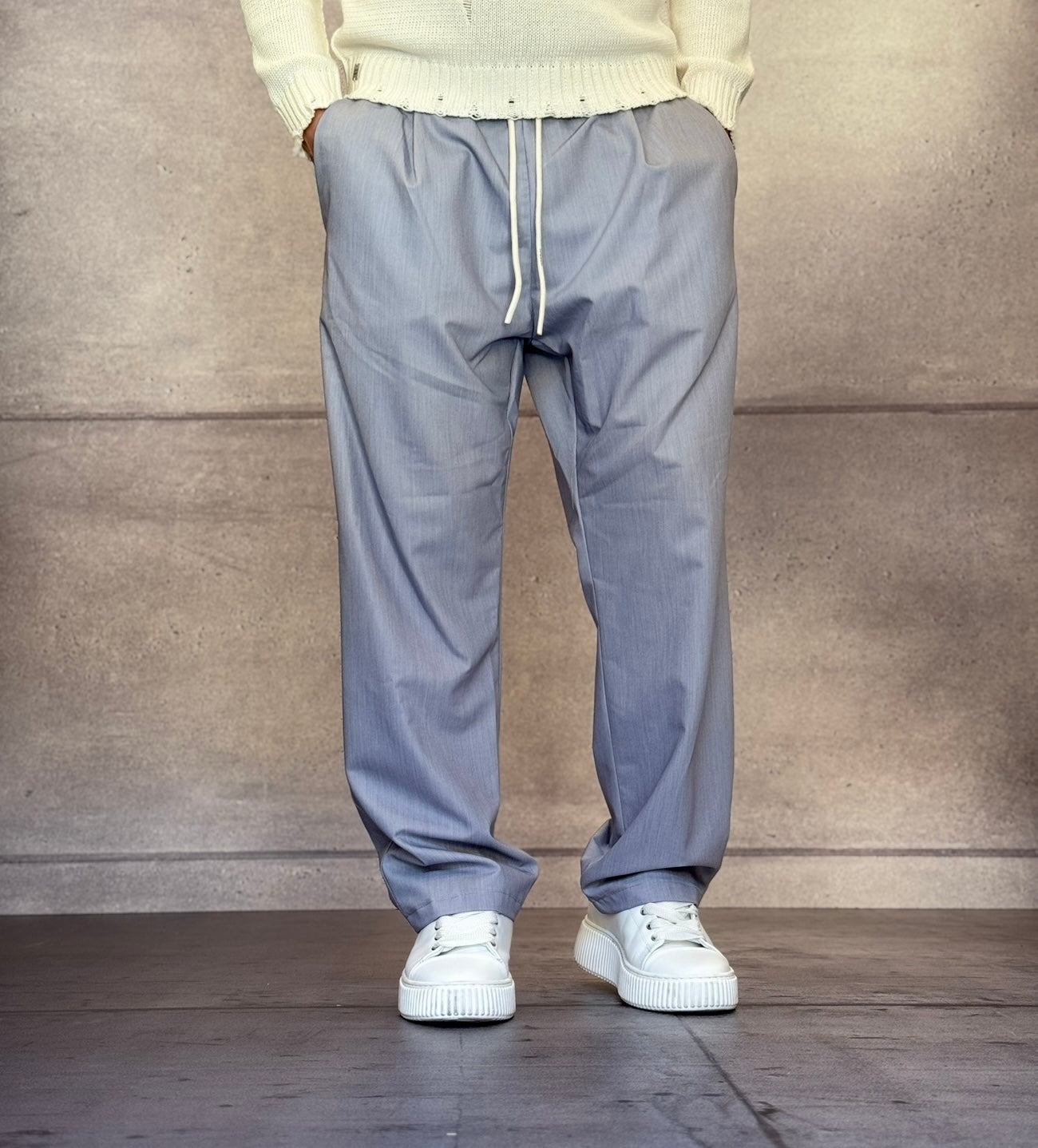 PANTALACCIO - IMPERIAL - ART. PE6AJCS - AZZURRO