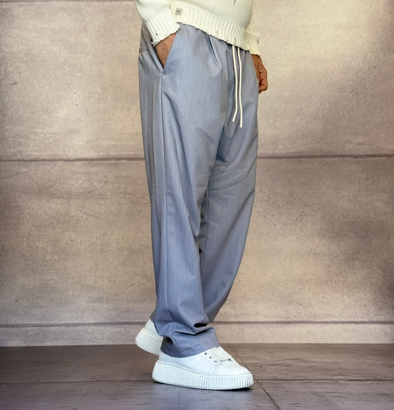 PANTALACCIO - IMPERIAL - ART. PE6AJCS - AZZURRO
