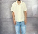 CAMICIA M/M - ONLY&SONS - ART. 22029217 - COL. EGRET