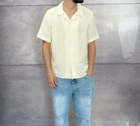 CAMICIA M/M - ONLY&SONS - ART. 22029217 - COL. EGRET