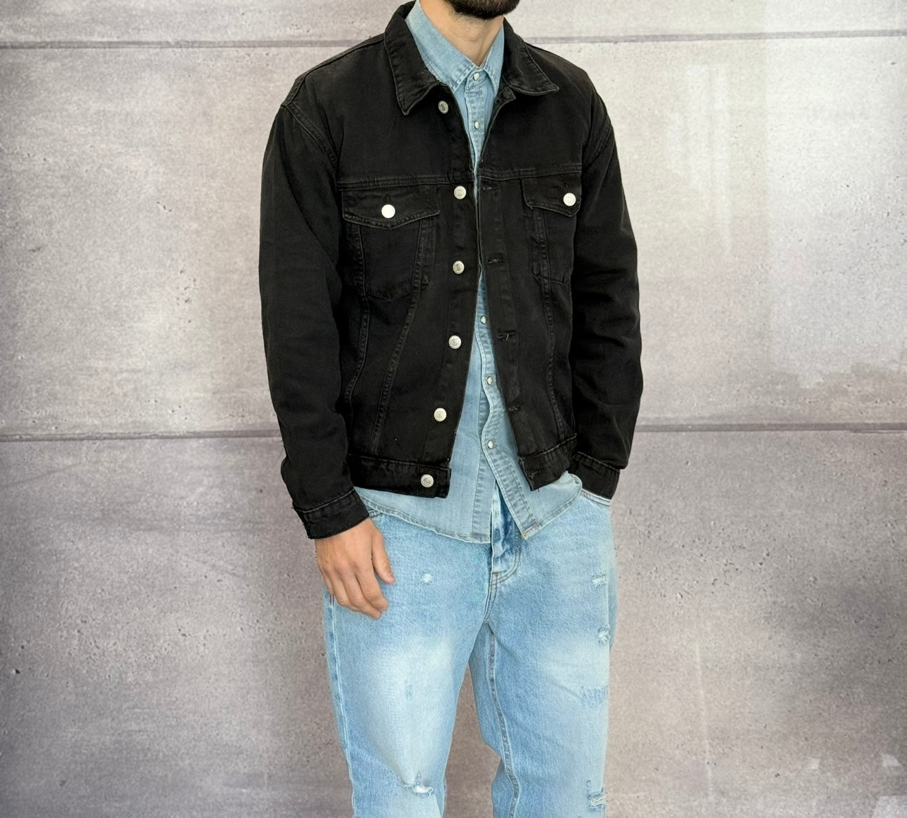 GIACCA DI JEANS - ONLY&SONS - ART. 22031183
