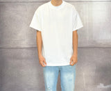 T-SHIRT BASICA OVERSIZE - HAMEN - ART. BLANCO - COL. BIANCO