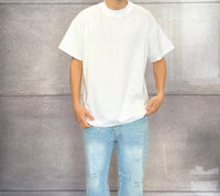 T-SHIRT BASICA OVERSIZE - HAMEN - ART. BLANCO - COL. BIANCO