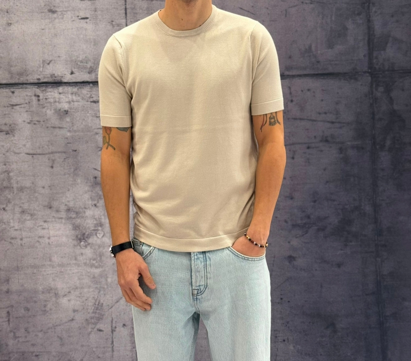 T-SHIRT VISCOSA - ONLY&SONS - ART. 22022928