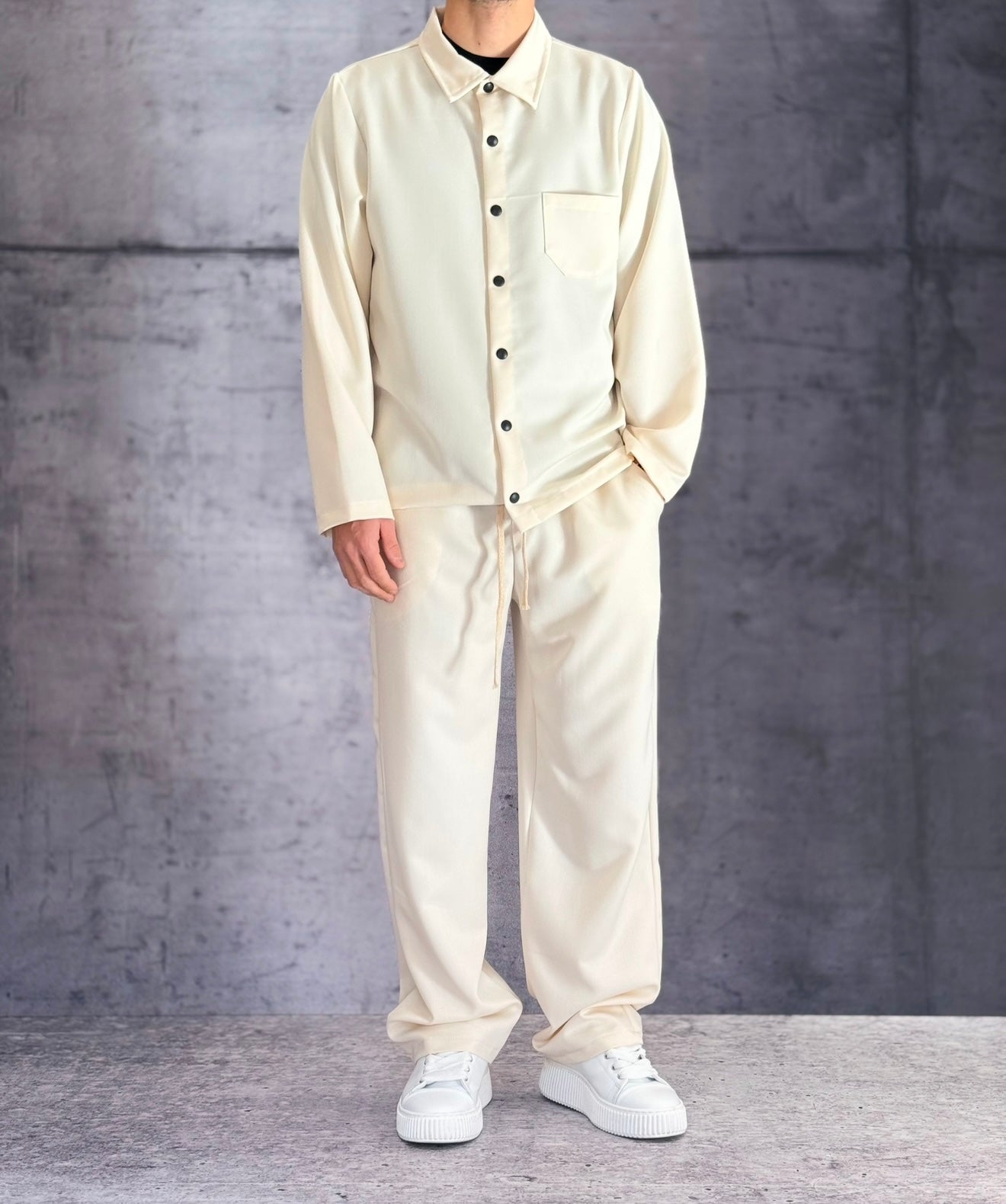 COMPLETO CAMICIONE + PANTALACCIO - HAMEN - ART. MARCUS OUTFIT