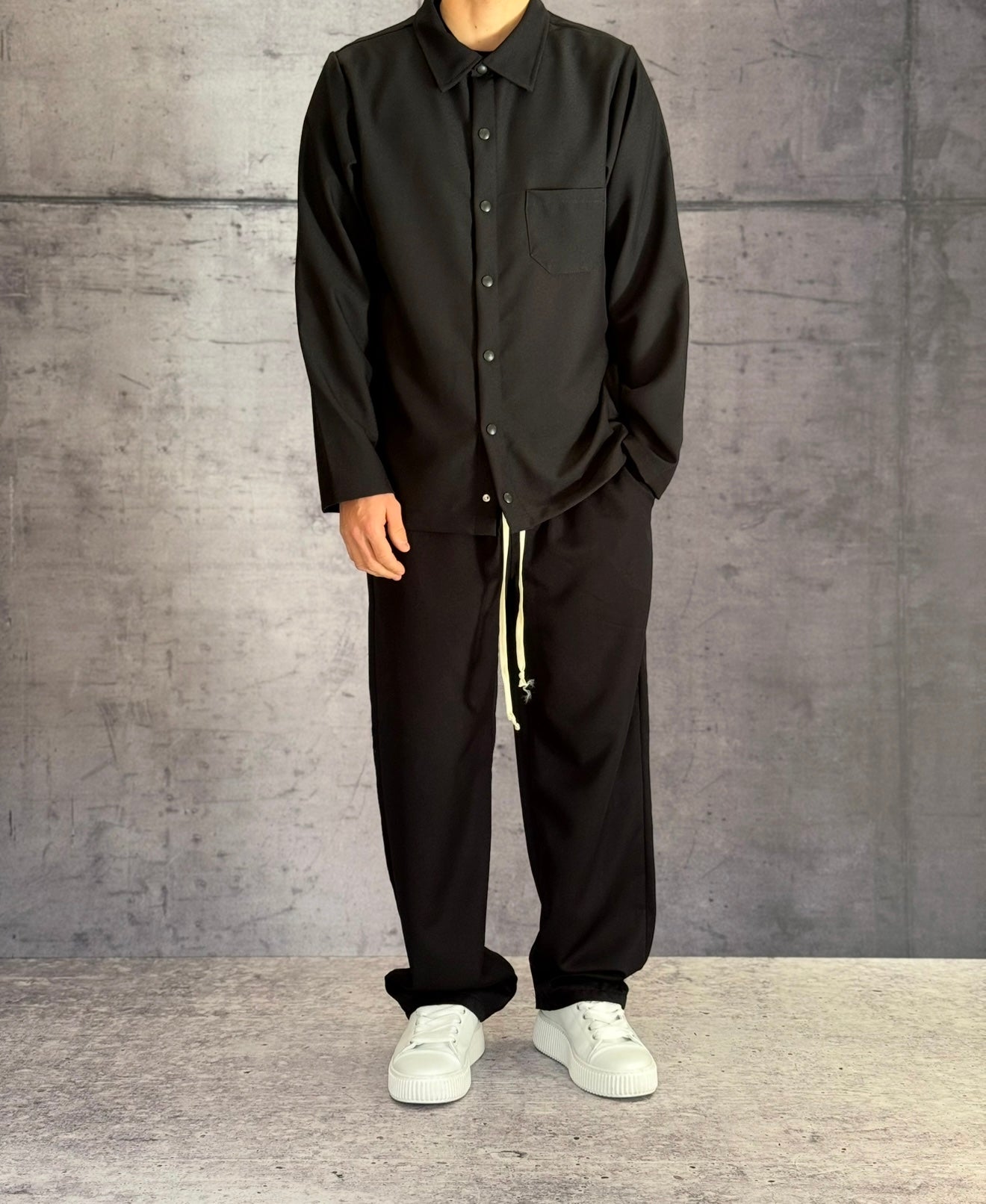COMPLETO CAMICIONE + PANTALACCIO - HAMEN - ART. MARCUS OUTFIT