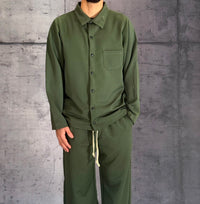 COMPLETO CAMICIONE + PANTALACCIO - ART. MARCUS OUTFIT - HAMEN