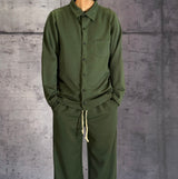 COMPLETO CAMICIONE + PANTALACCIO - ART. MARCUS OUTFIT - HAMEN