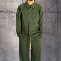 COMPLETO CAMICIONE + PANTALACCIO - ART. MARCUS OUTFIT - HAMEN