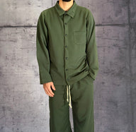 COMPLETO CAMICIONE + PANTALACCIO - HAMEN - ART. MARCUS OUTFIT