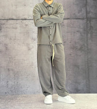 COMPLETO CAMICIONE + PANTALACCIO - ART. MARCUS OUTFIT - HAMEN