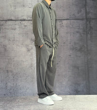 COMPLETO CAMICIONE + PANTALACCIO - ART. MARCUS OUTFIT - HAMEN