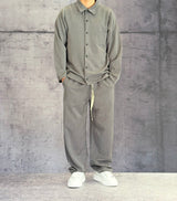 COMPLETO CAMICIONE + PANTALACCIO - ART. MARCUS OUTFIT - HAMEN