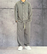 COMPLETO CAMICIONE + PANTALACCIO - ART. MARCUS OUTFIT - HAMEN