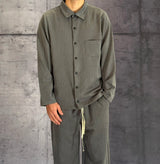 COMPLETO CAMICIONE + PANTALACCIO - ART. MARCUS OUTFIT - HAMEN