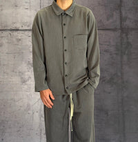 COMPLETO CAMICIONE + PANTALACCIO - ART. MARCUS OUTFIT - HAMEN