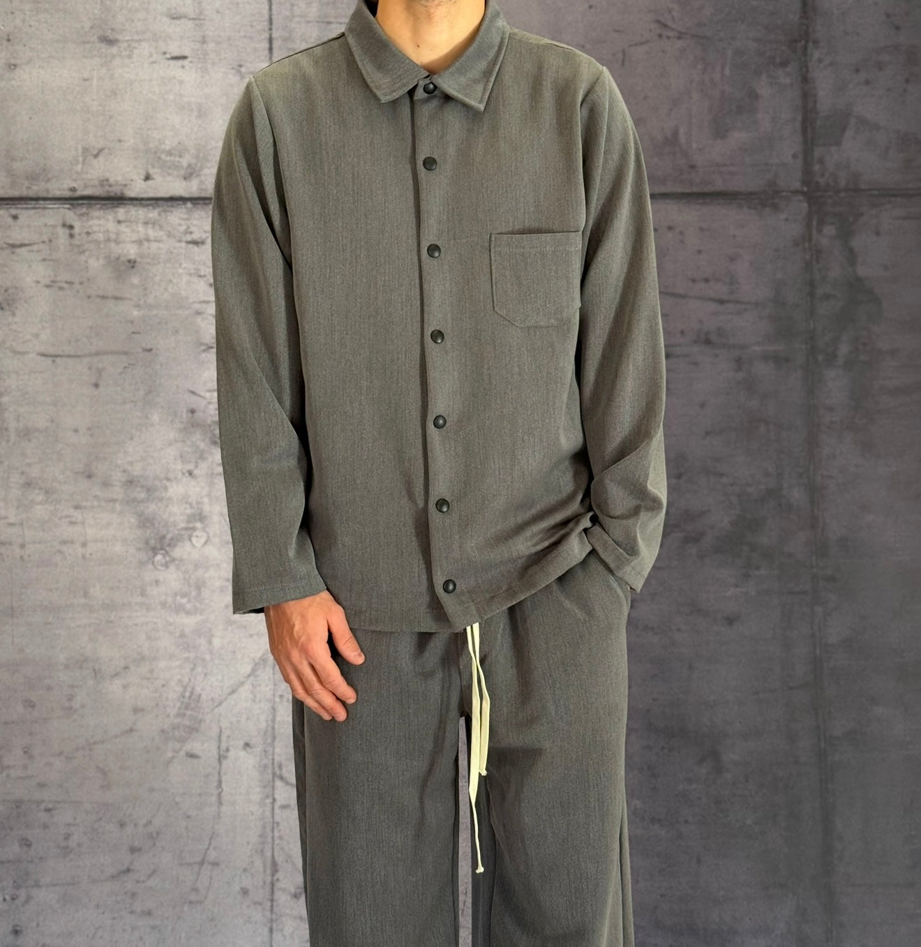 COMPLETO CAMICIONE + PANTALACCIO - ART. MARCUS OUTFIT - HAMEN