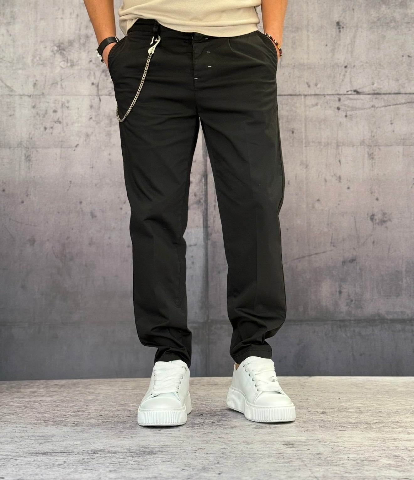 PANTALONE CROPPED - BERNA - *ART. 243429