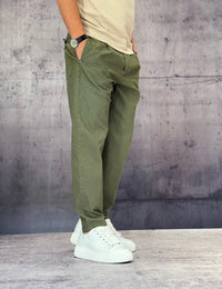 PANTALONE - BERNA - *ART. 24344857 - COL. VERDE MILITARE