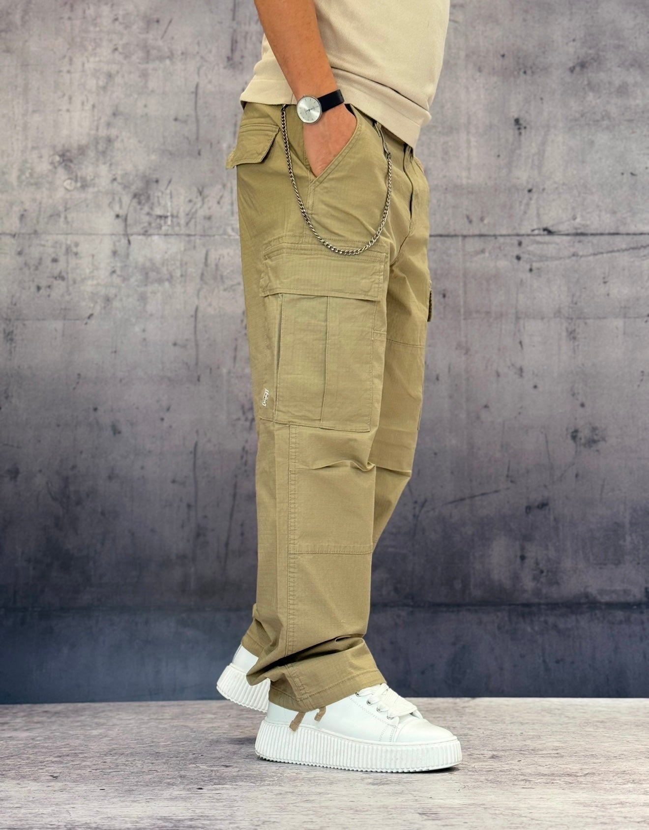 PANTALONE CARGO TASCONE - ONLY&SONS - ART. 22028640