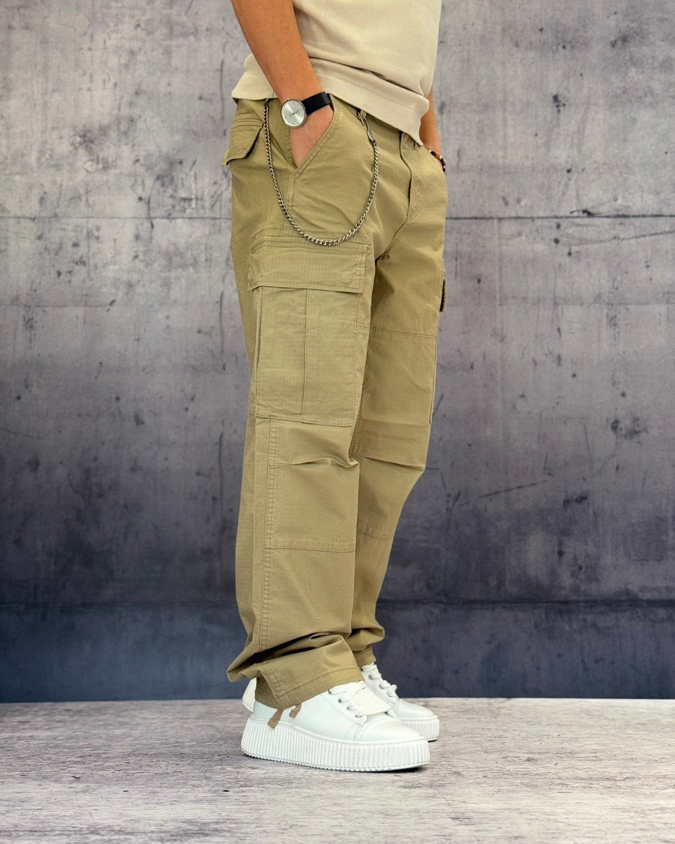 PANTALONE CARGO TASCONE - ONLY&SONS - ART. 22028640