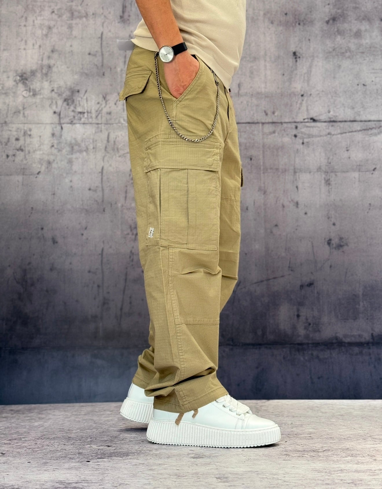 PANTALONE CARGO TASCONE - ONLY&SONS - ART. 22028640