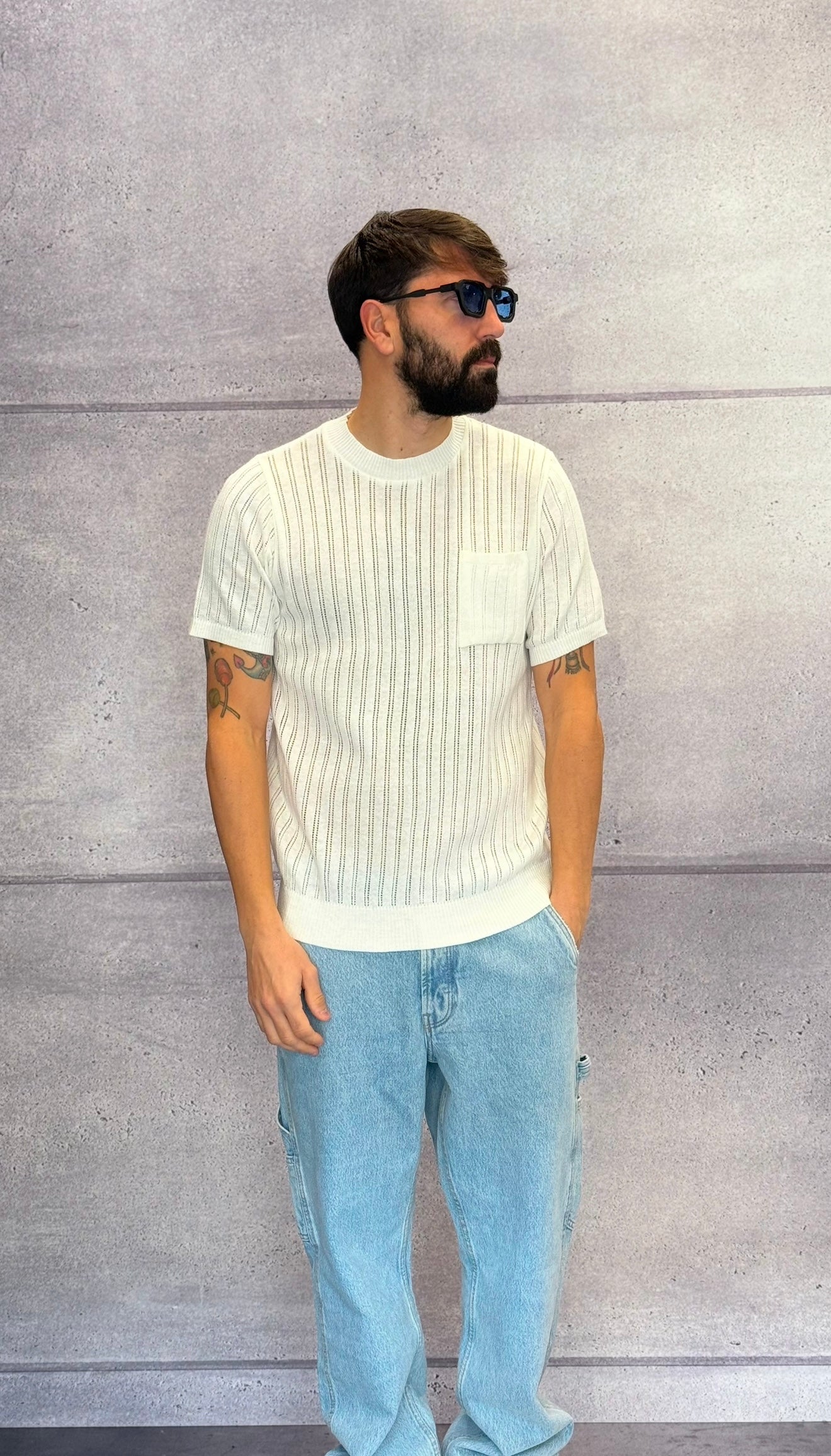 T-SHIRT MAGLIA - BL.11 - ART. LD240