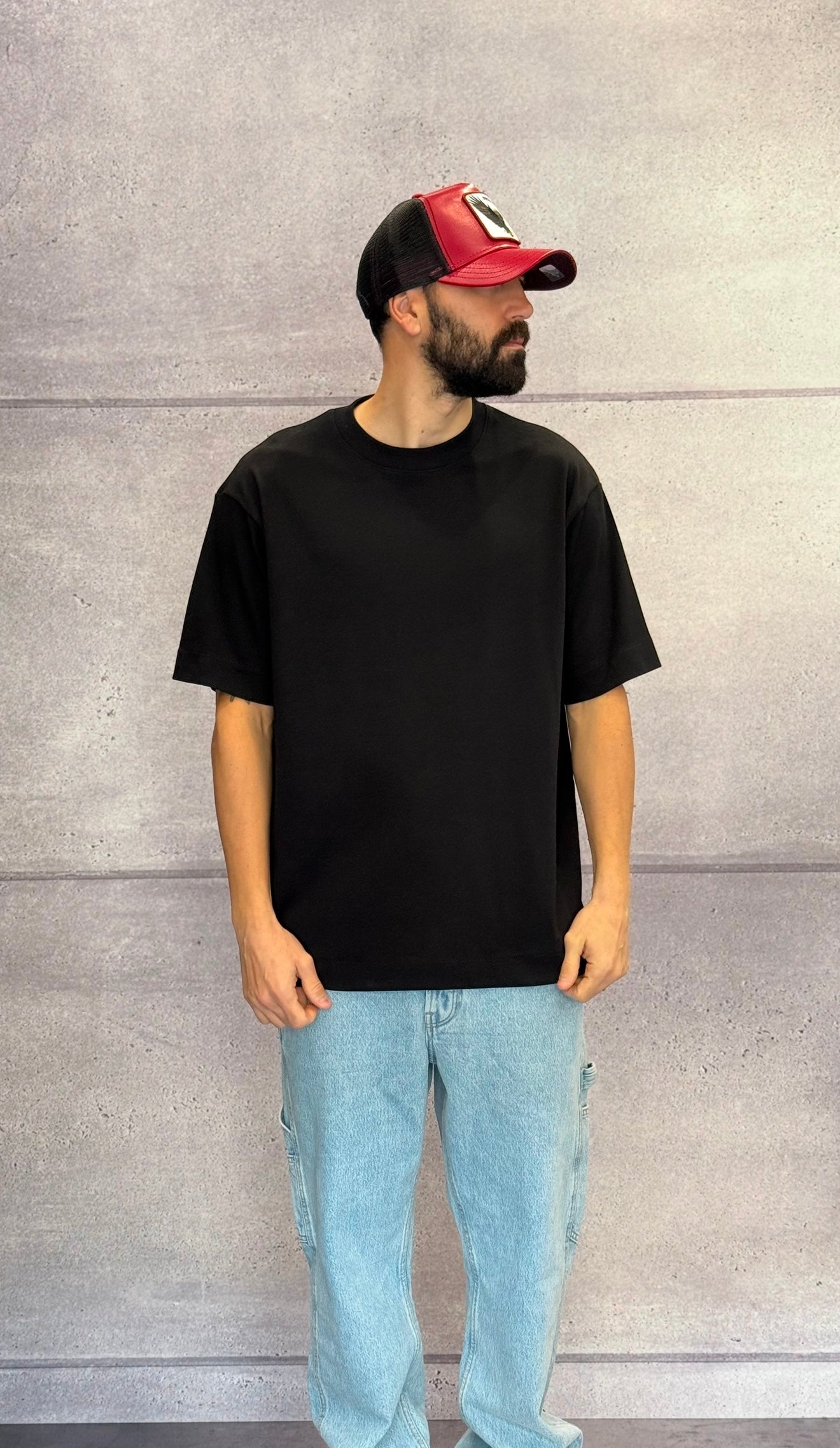 T-SHIRT OVERSIZE INTERLOCK - BERNA - ART. 251088