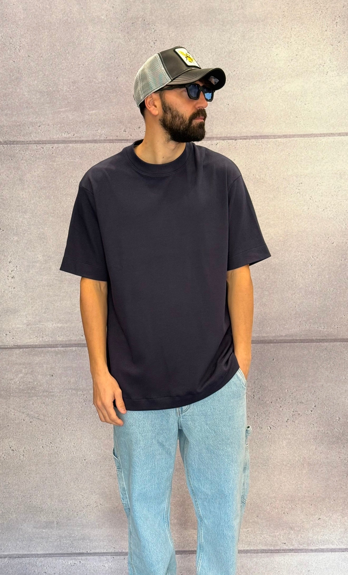 T-SHIRT OVERSIZE INTERLOCK - BERNA - ART. 251088