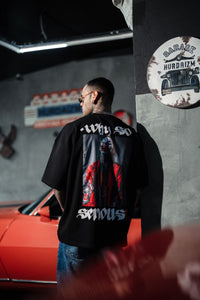 T-SHIRT OVERSIZE  - ESCOBAR - ART. JOKER "WHY SO SERIOUS?"