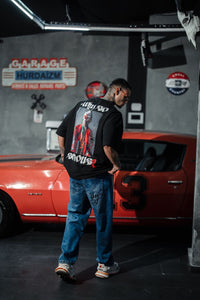 T-SHIRT OVERSIZE  - ESCOBAR - ART. JOKER "WHY SO SERIOUS?"