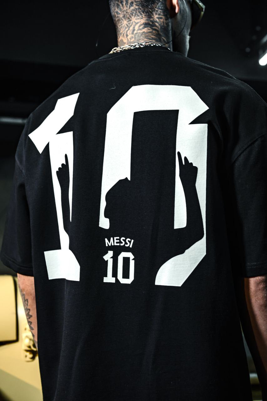 T-SHIRT OVERSIZE - ESCOBAR - ART. MESSI 10