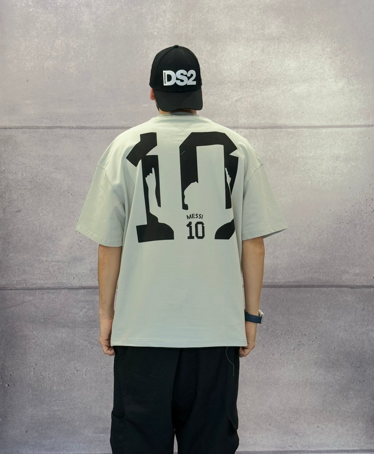 T-SHIRT OVERSIZE - ESCOBAR - ART. MESSI 10