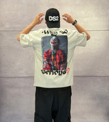 T-SHIRT OVERSIZE  - ESCOBAR - ART. JOKER "WHY SO SERIOUS?"