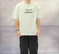 T-SHIRT OVERSIZE  - ESCOBAR - ART. JOKER "WHY SO SERIOUS?"
