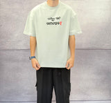 T-SHIRT OVERSIZE  - ESCOBAR - ART. JOKER "WHY SO SERIOUS?"