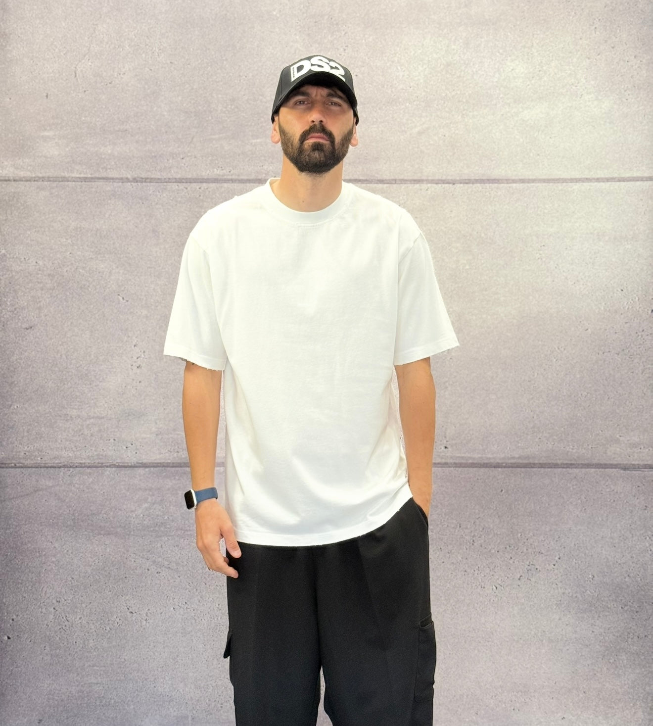 T-SHIRT OVERSIZE CON ROTTURE - IMPERIAL - ART. T750232309