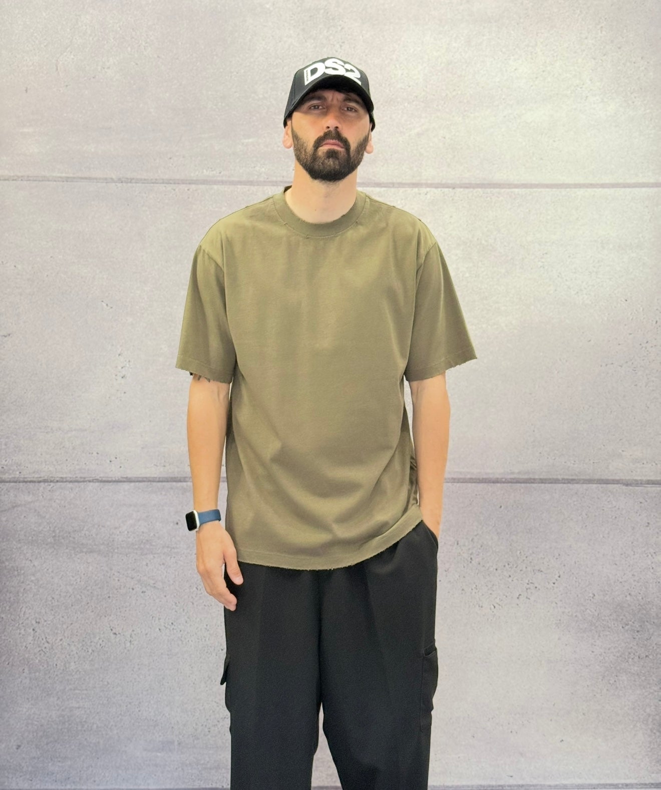 T-SHIRT OVERSIZE CON ROTTURE - IMPERIAL - ART. T750232309